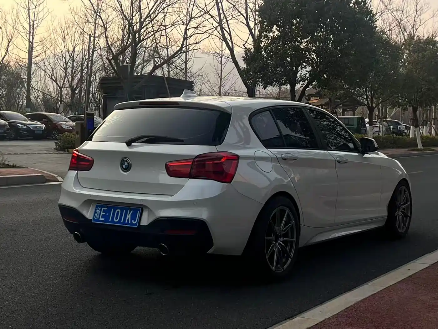 BMW 1 Series (Import) 2015 120i Leading фото 7