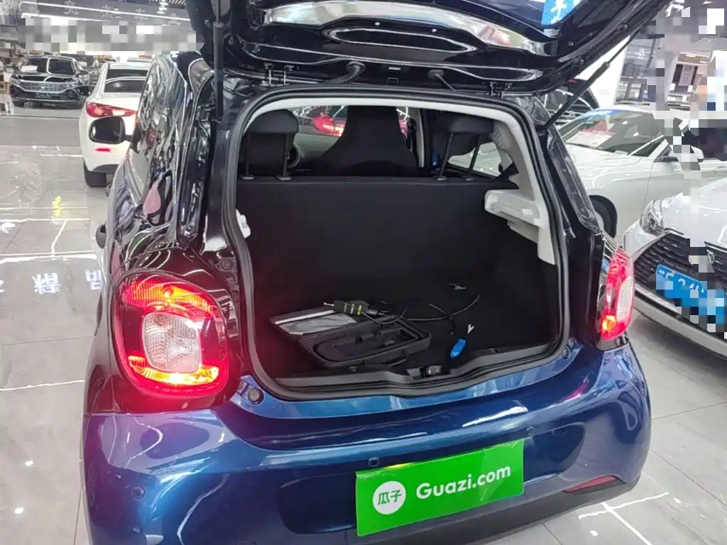 smart forfour 2019 2018 1.0L 52kW Agile Edition