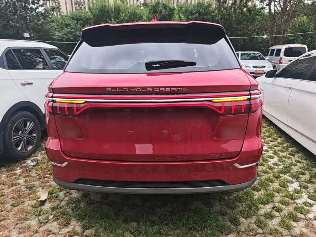 BYD Song Pro New Energy 2020 2019 DM 1.5T 4WD Performance Flagship
