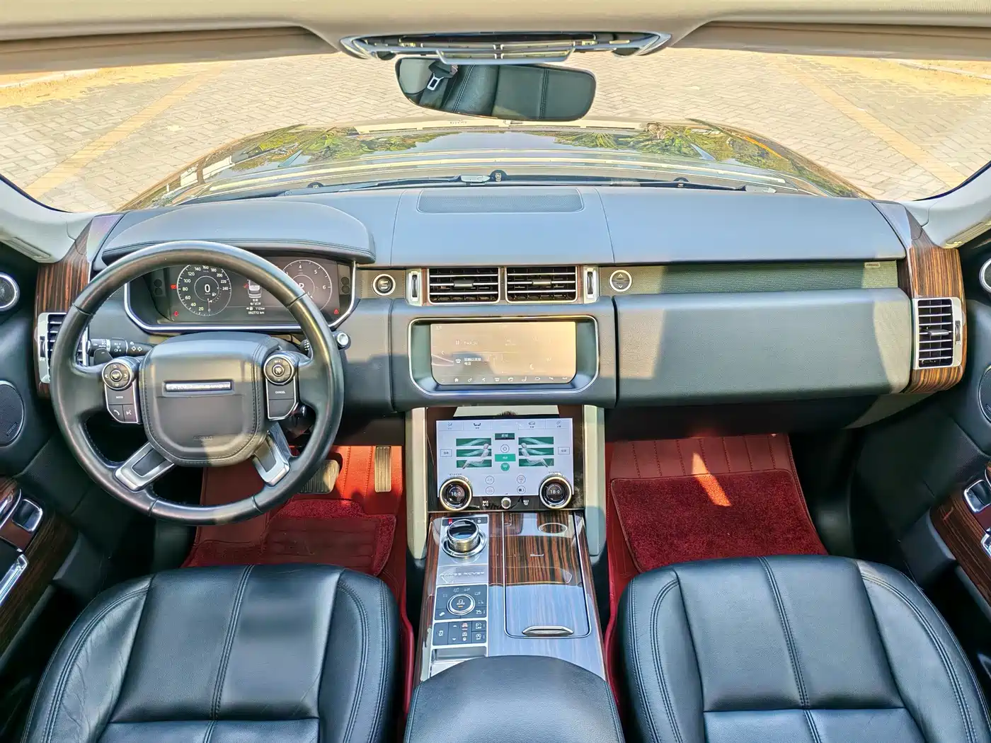 Land Rover Range Rover 2015 3.0 TDV6 Vogue фото 10