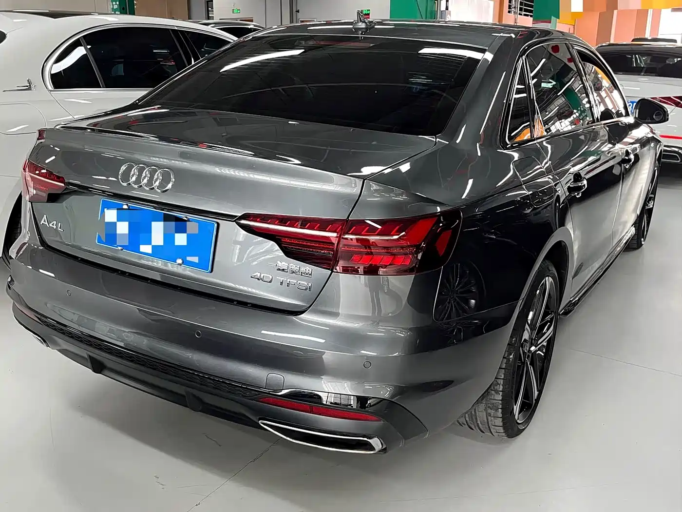 Audi A4L 2024 40 TFSI Luxury Dynamic фото 6