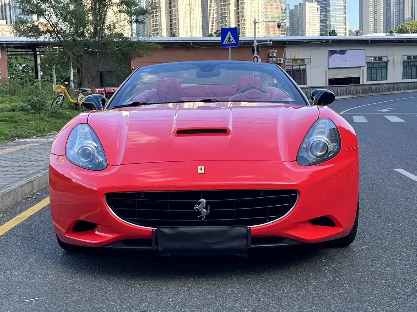 Ferrari California T 2011 2009 4.3L Standard