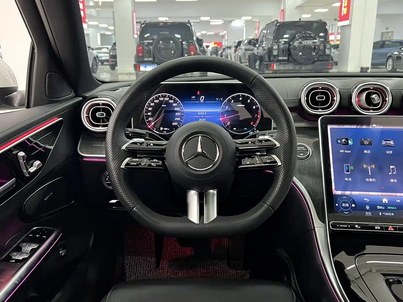 Mercedes-Benz C-Class 2024 Second Facelift C 260 L Sport фото 11