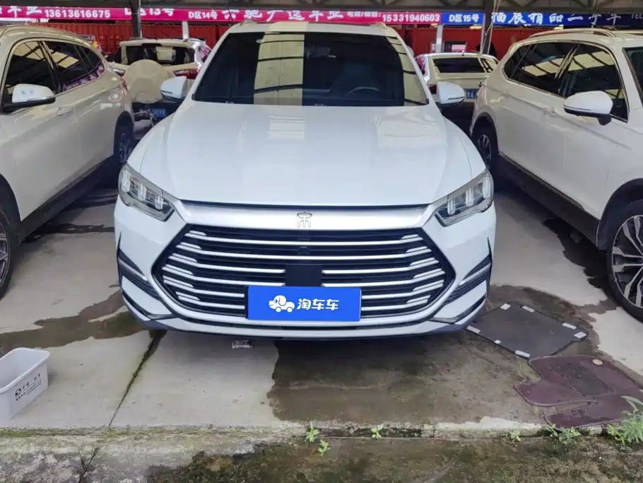 2022 BYD Song Pro