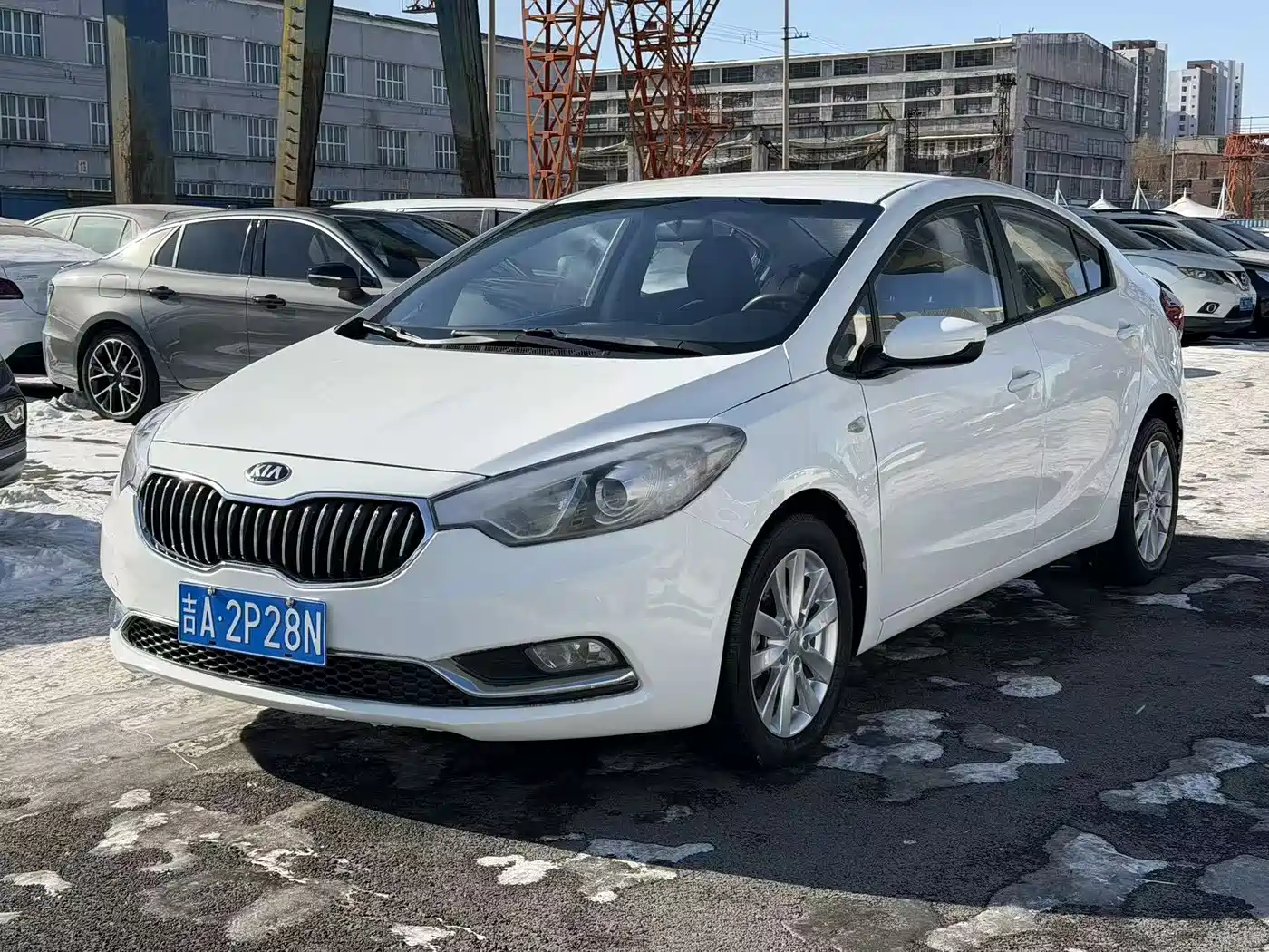 Kia K3 2013 1.6L Automatic GL