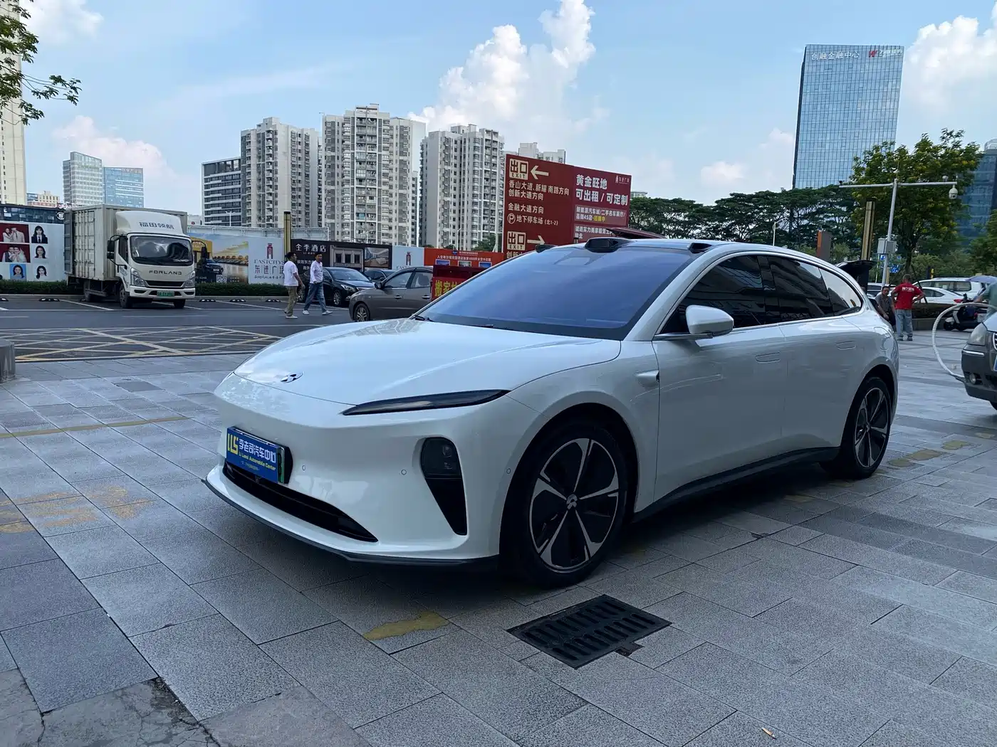 NIO ET5T 2024 2024 75kWh Touring