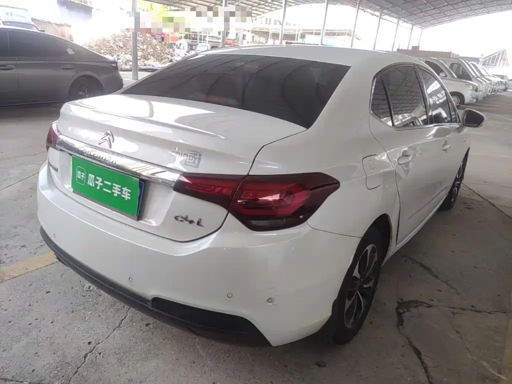 Citroën C4L 2017 2016 1.2T Auto Elite Version