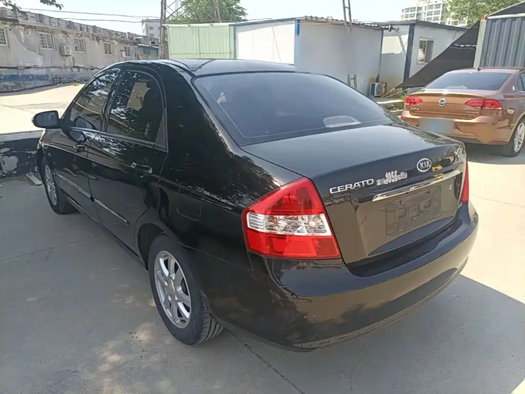 Kia Cerato 2012 1.6L MT GL фото 5