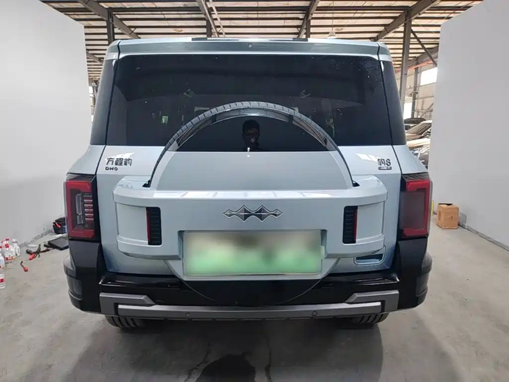 Fang Cheng Bao Leopard 8 2025 2025 Zhiyong Luxury Edition 6-seater