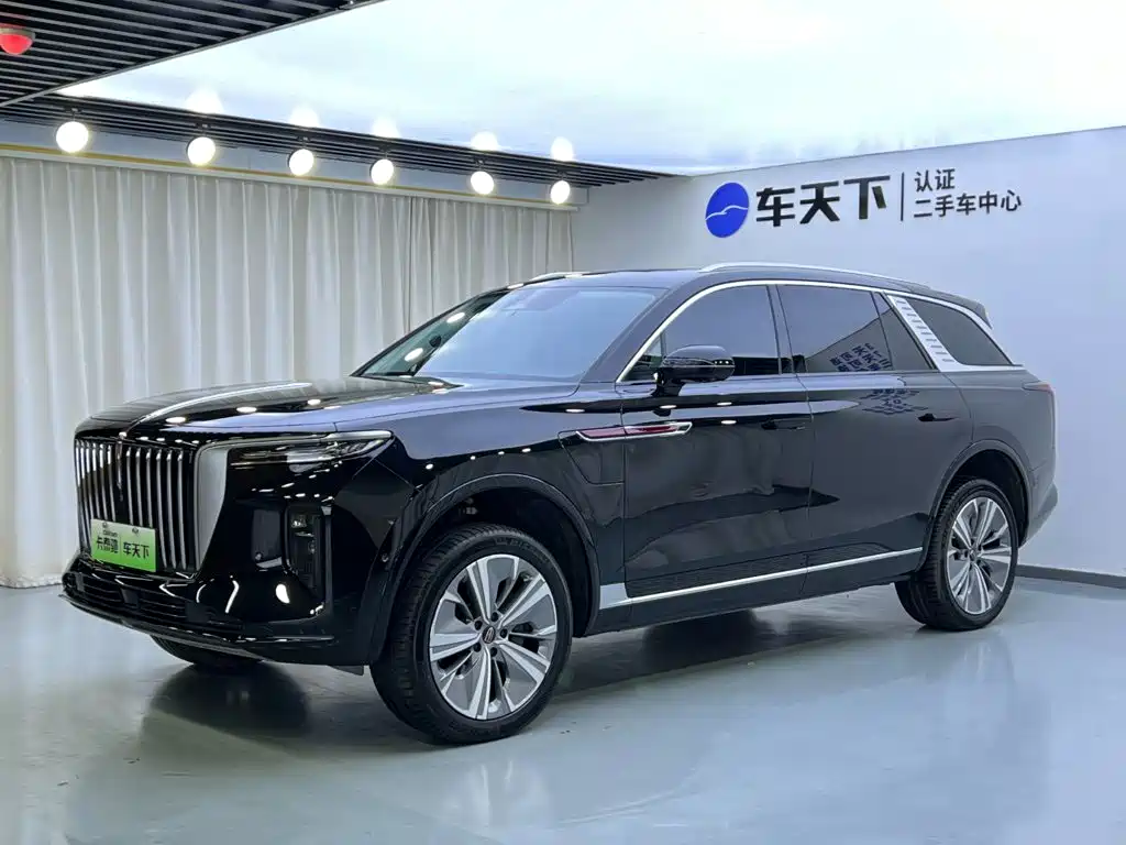 Hongqi E-HS9 2022