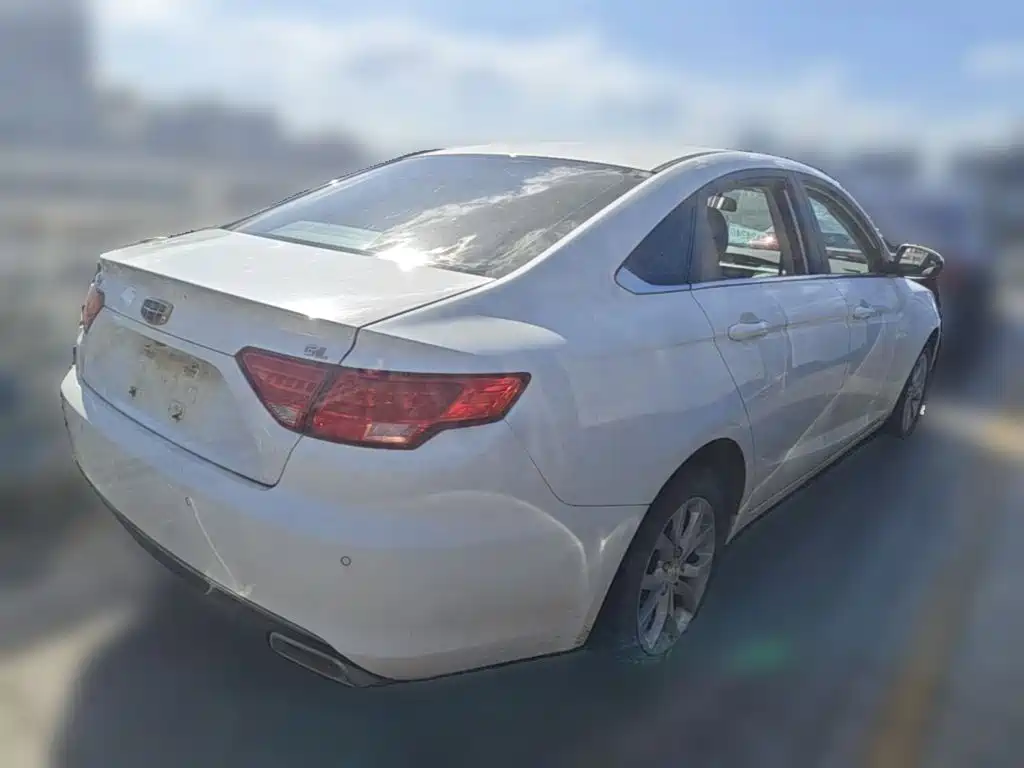 Geely Emgrand GL 2017 2017 1.8L Manual Elite