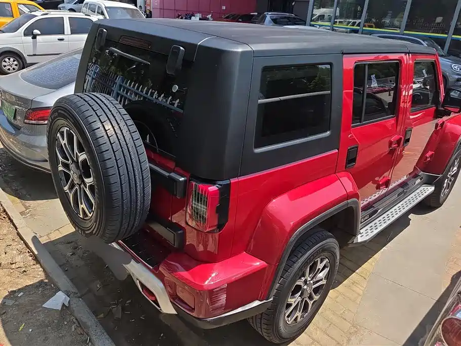 BAIC ORV Beijing Offroad BJ40 2020 2.0T Automatic AWD Urban Hunter Edition Hero Type фото 3