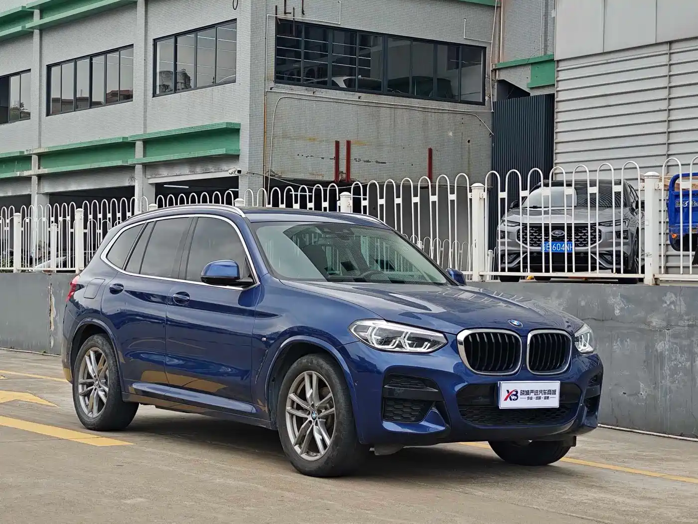 BMW X3 2021 xDrive28i M Sport Package фото 5