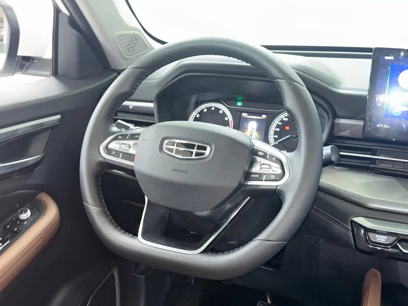 GEELY AUTOMOBILE VISION X6