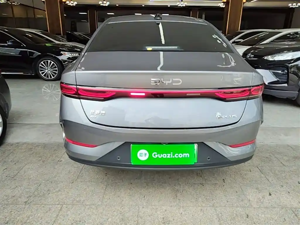 BYD Qin PLUS 2025 EV Smart Drive Edition 420KM Leading Type фото 6