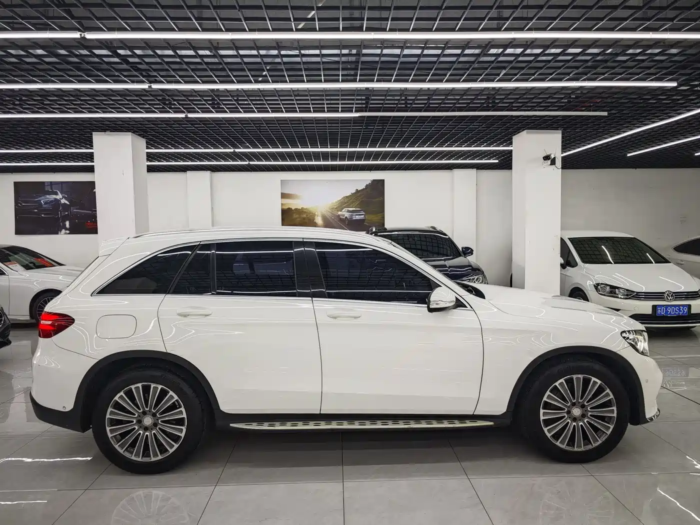 Mercedes-Benz GLC 2017 GLC 260 4MATIC Luxury фото 17