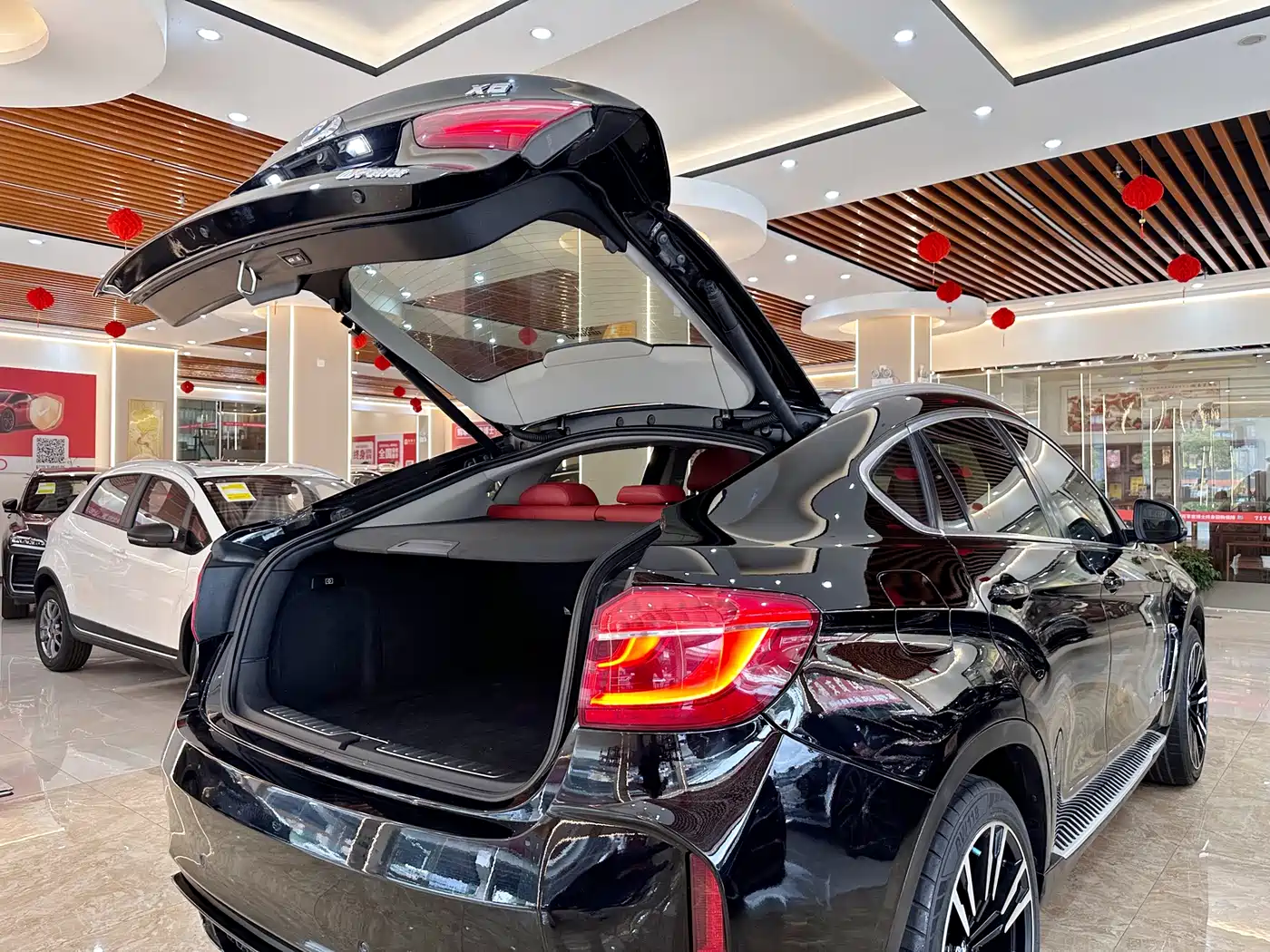 BMW X6 2017 xDrive35i Leading фото 7