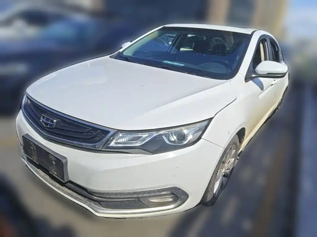 Geely Emgrand GL 2017 2017 1.8L Manual Elite