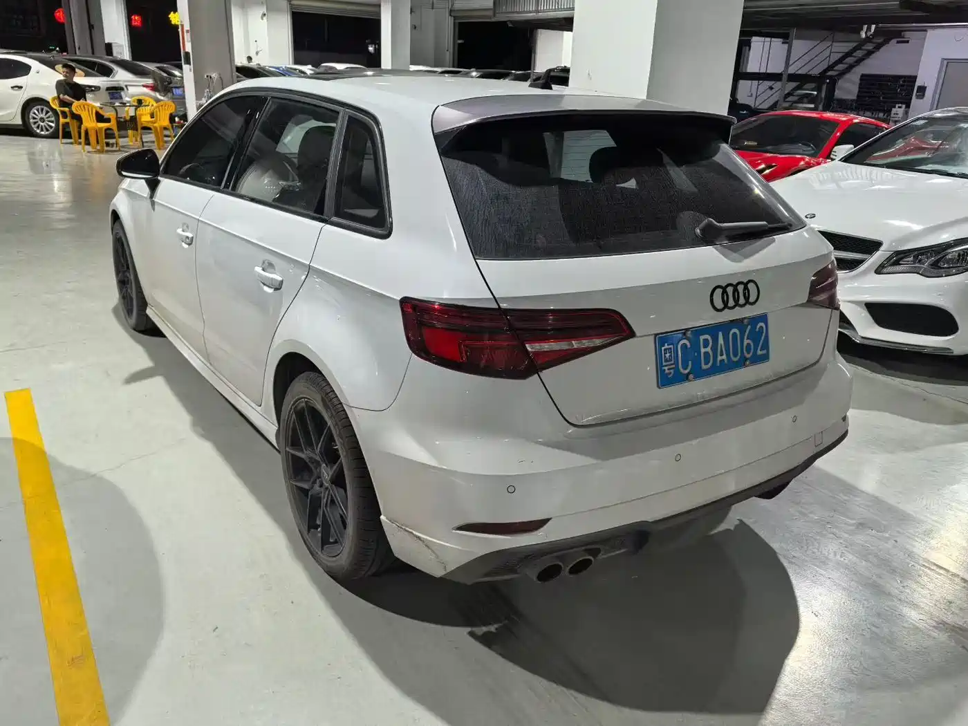Audi A3 2019 Sportback 35 TFSI Sport China V фото 4