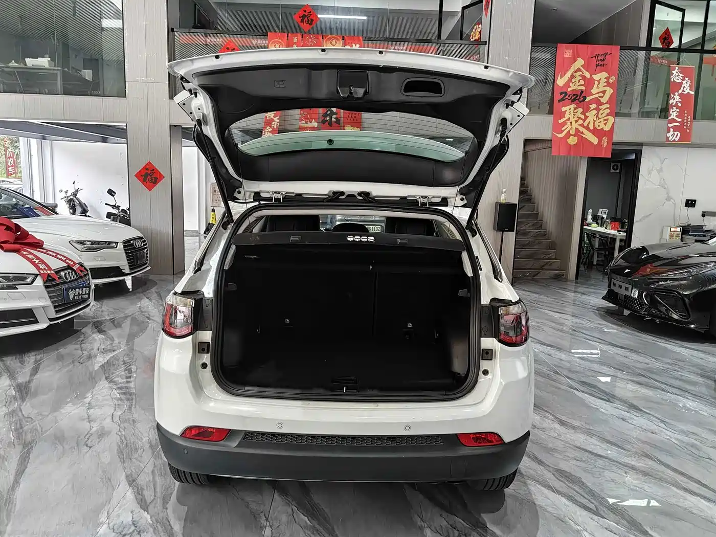 Jeep Compass 2017 2017 200T Automatic Family Edition