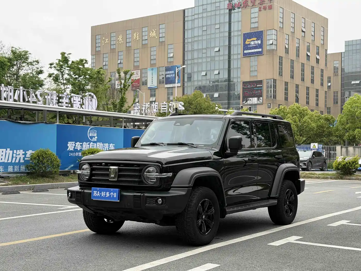 Tank 300 2021 Off-road Version 2.0T Conqueror