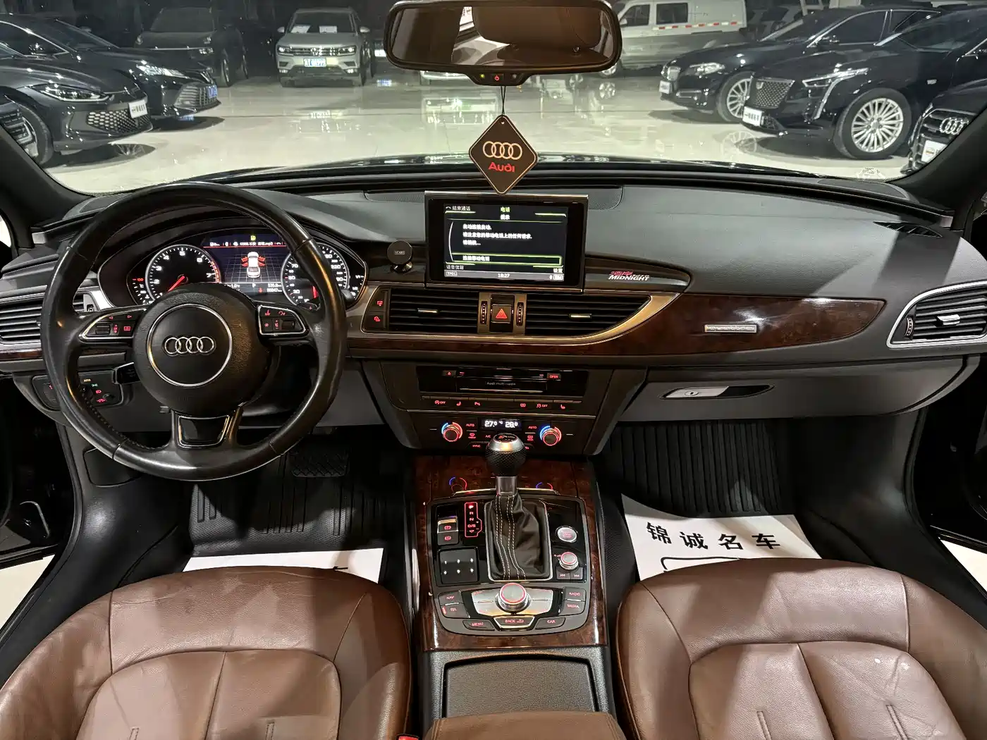 Audi A6L 2018 30th Anniversary 45 TFSI quattro Sport фото 12