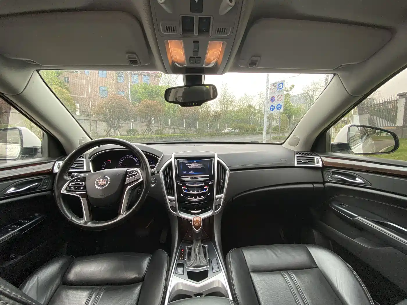 Cadillac SRX 2014 3.0L Leading Model фото 13