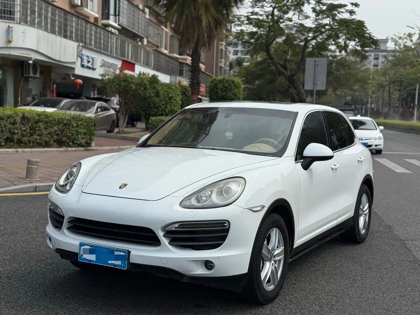 Porsche Cayenne 2011 Cayenne S 4.8L