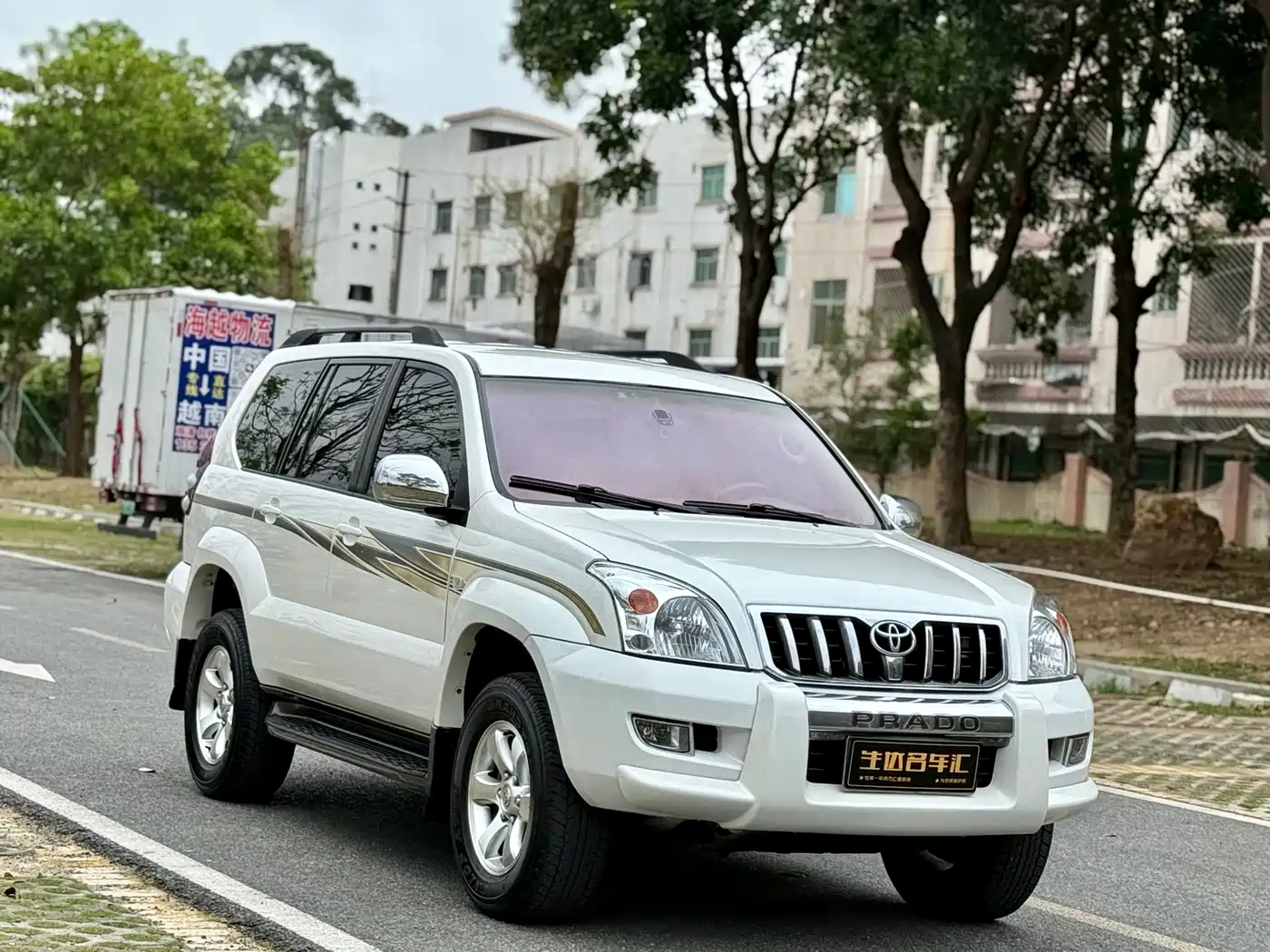 Toyota Prado (Import) 2004 GX 2.7 Automatic фото 3