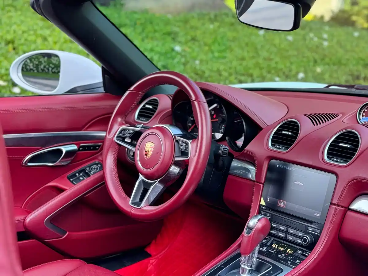 Porsche 718 2018 Boxster 2.0T фото 4