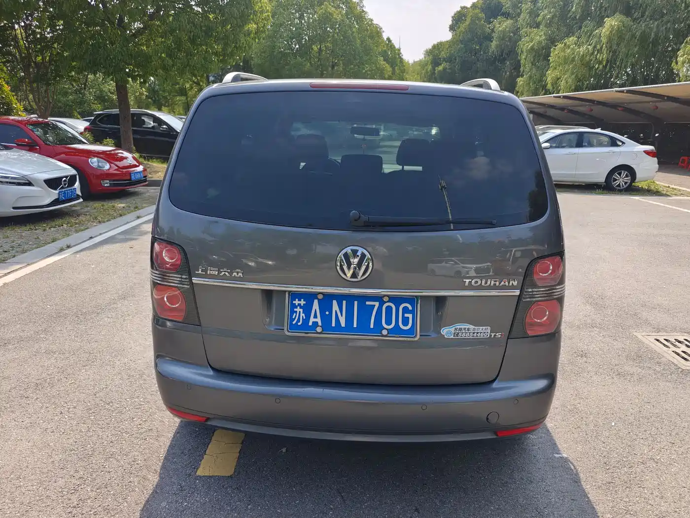 Volkswagen Touran 2013 1.4T Manual Trend 5-seater фото 5