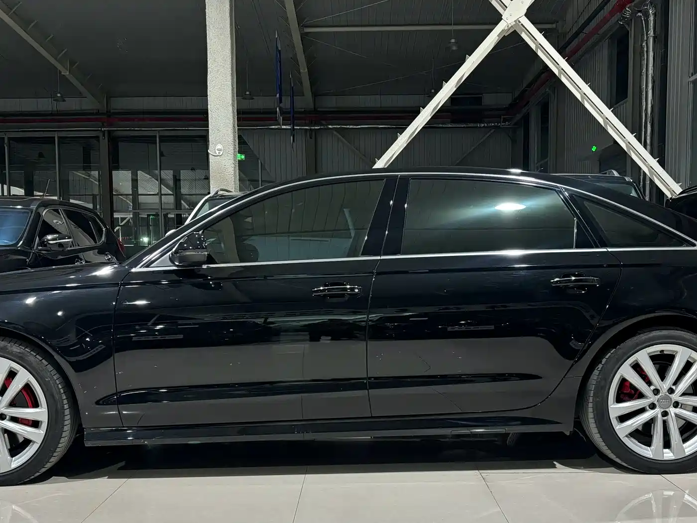 Audi A6L 2018 30th Anniversary 45 TFSI quattro Sport фото 7