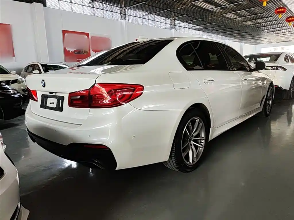BMW 5 Series 2018 525Li M Sport Package фото 7
