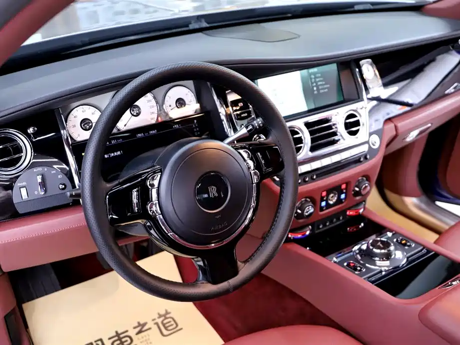 Rolls-Royce Ghost 2015 2014 6.6T Extended Edition