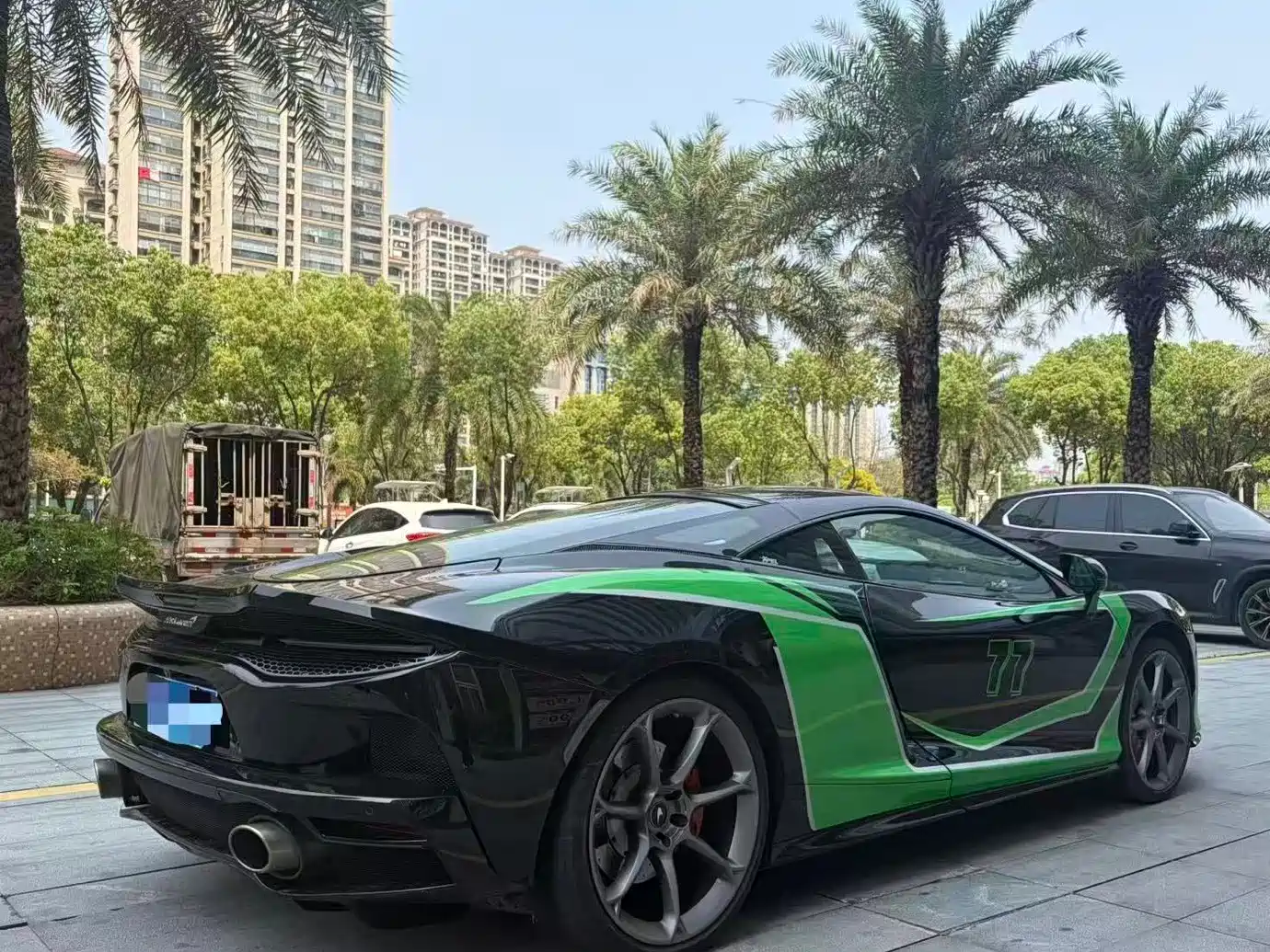 McLaren GT 2022 2019 4.0T Standard