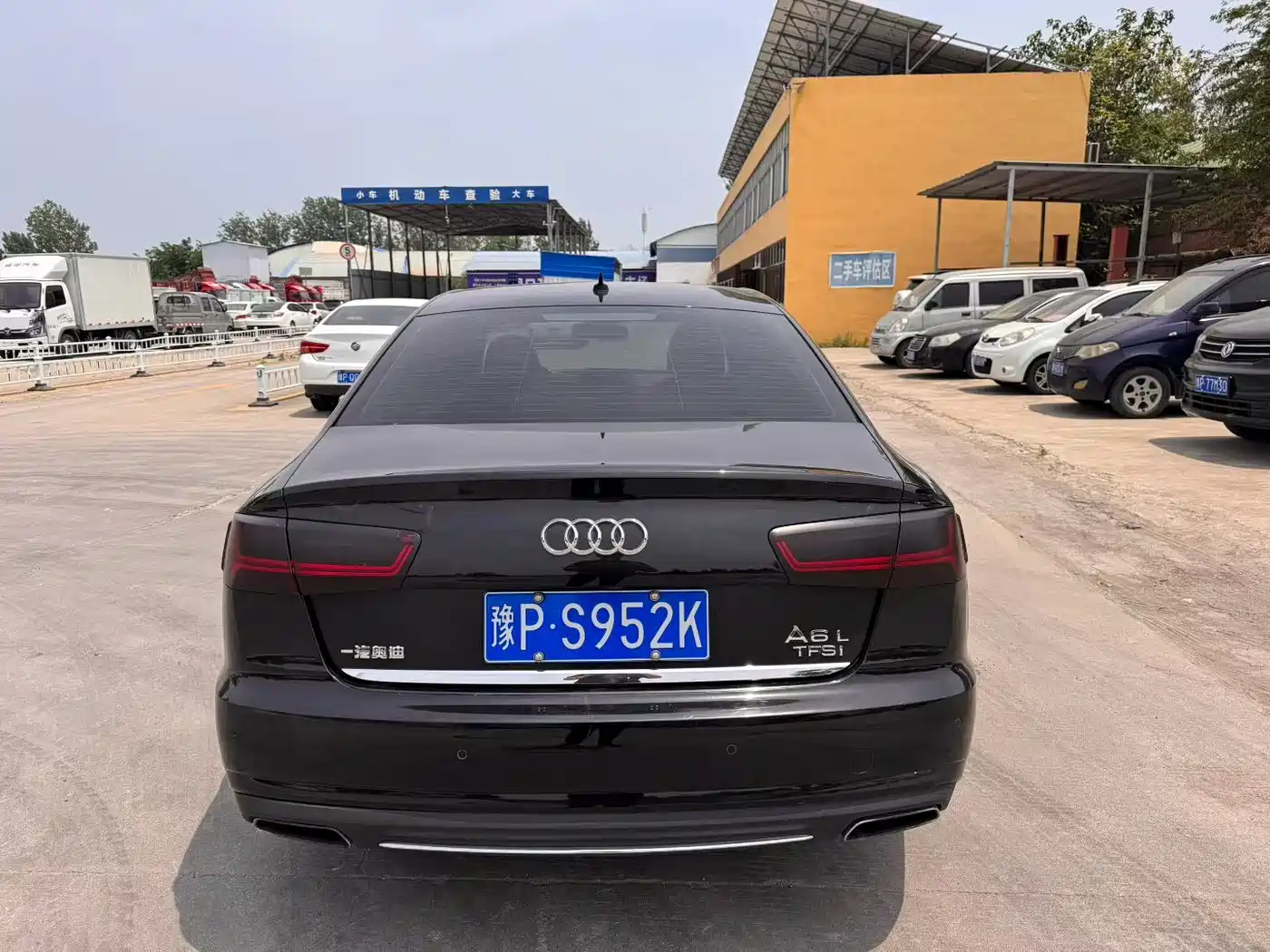 Audi A6L 2017 TFSI Technology фото 7