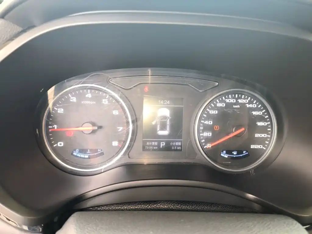 JAC Refine S4 2019 2020 1.5T CVT Surpass