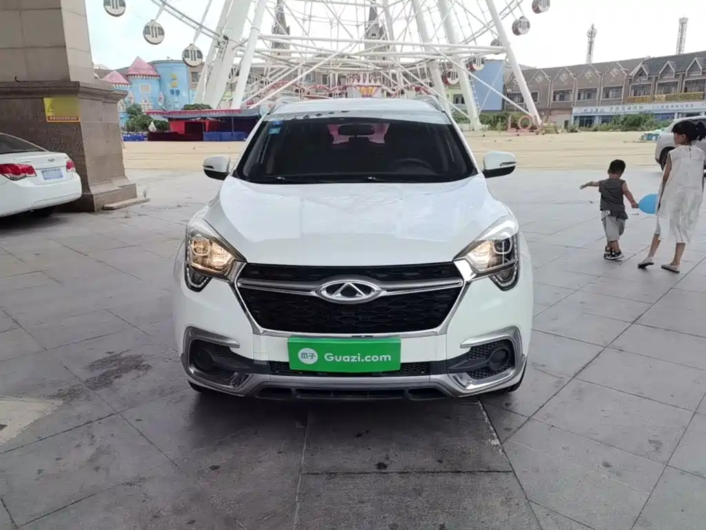 Chery Tiggo 5x 2018 2017 1.5T DCT Fashion