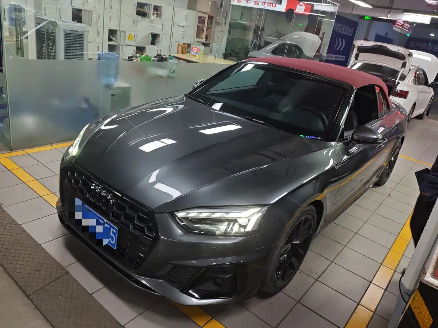 Audi A5 (Import) 2023 Cabriolet 40 TFSI Fashion Dynamic Type