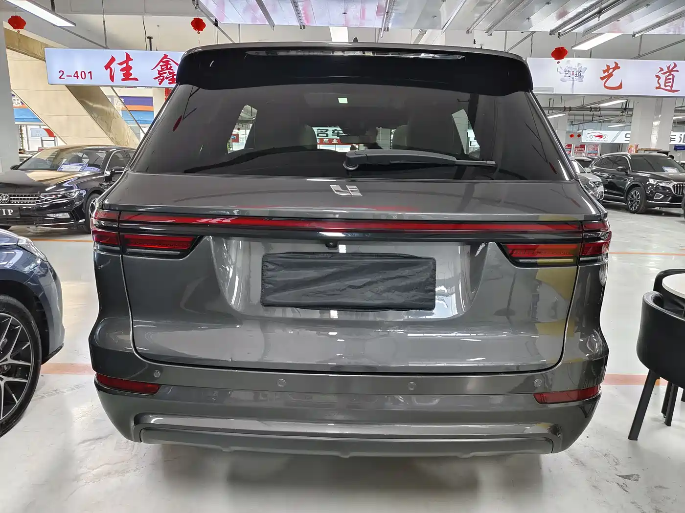 Li Auto Li ONE 2020 2020 Extended Range 6-seater