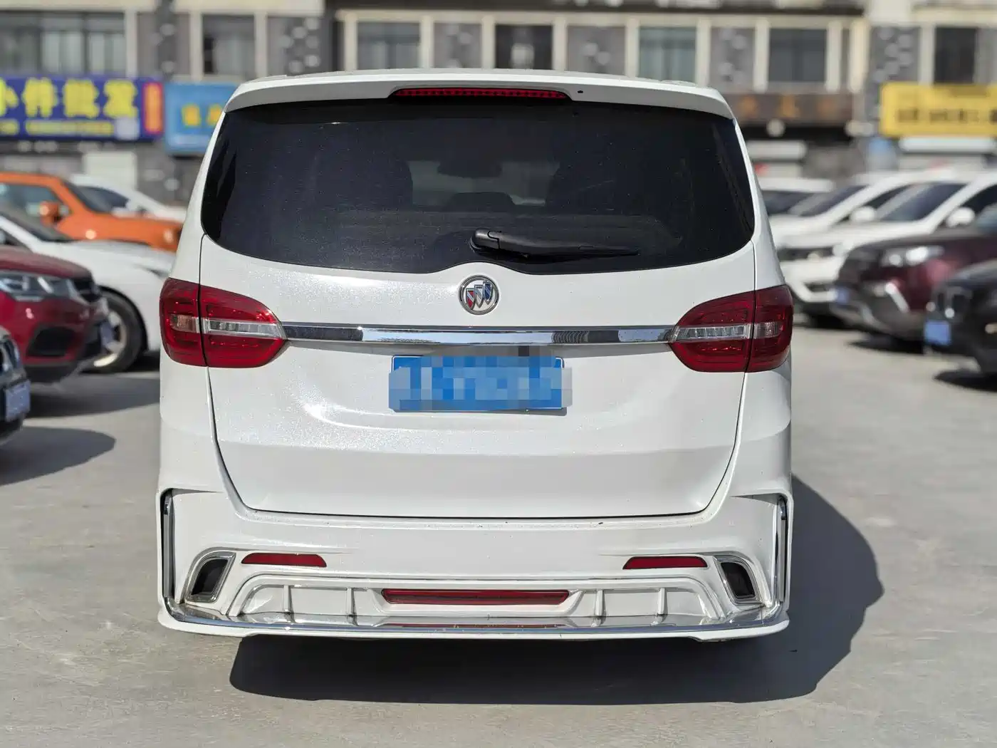 Buick GL8 2017 25S Comfort China V фото 14