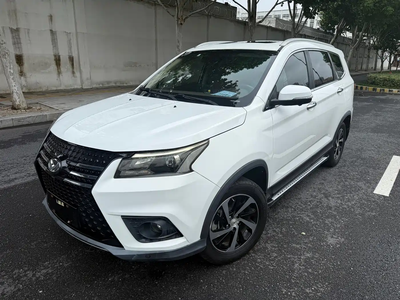 BAIC Huansu S7 2018 2018 1.5T Manual Premium
