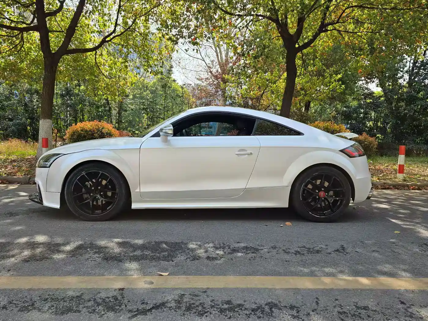 Audi TTS 2013 TTS Coupe 2.0TFSI quattro фото 8