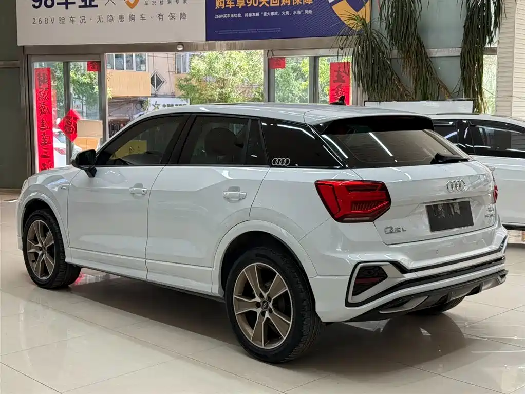 Audi Q2L 2022 35 TFSI Fashion Dynamic фото 6