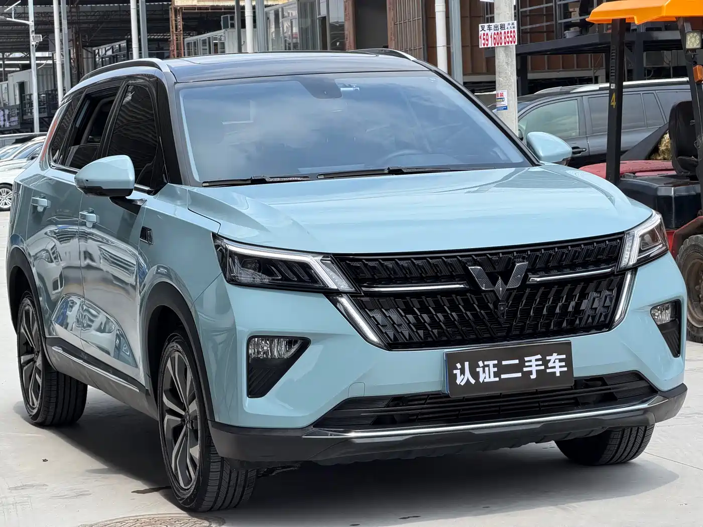 Wuling Motors Wuling Xingchen 2022 2021 1.5T CVT Stellar Edition