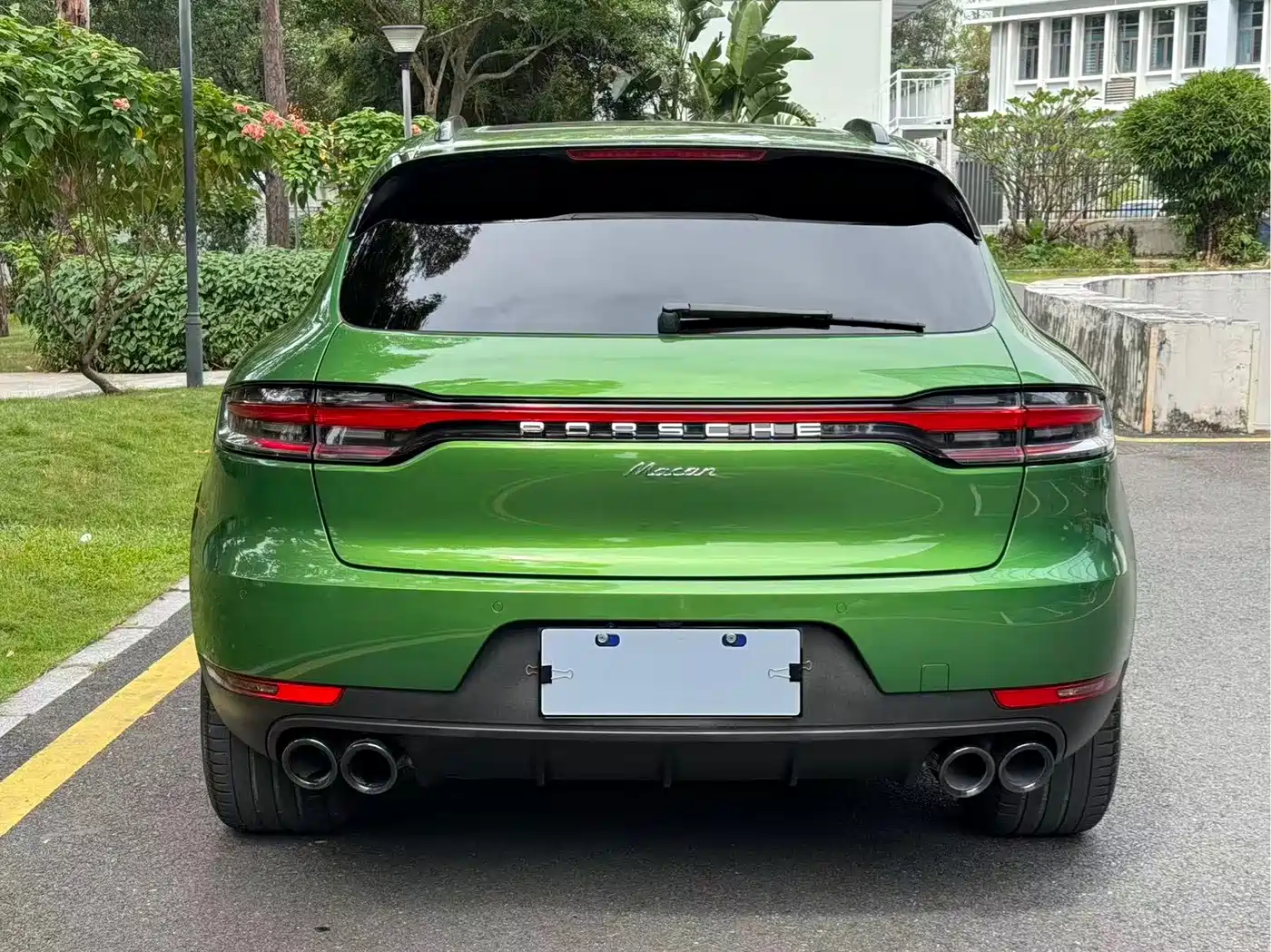 Porsche Macan 2021 Macan 2.0T фото 13
