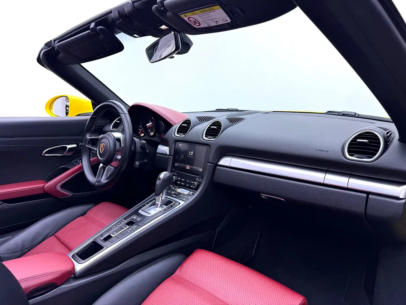 Porsche 718 2017 2016 Boxster 2.0T
