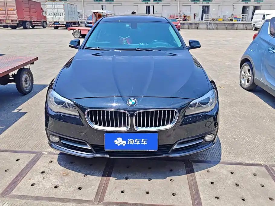 BMW 5 Series 2014 520Li Elegance фото 2