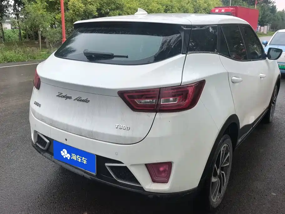 Zotye T300 2018 2017 1.5L Manual Luxury