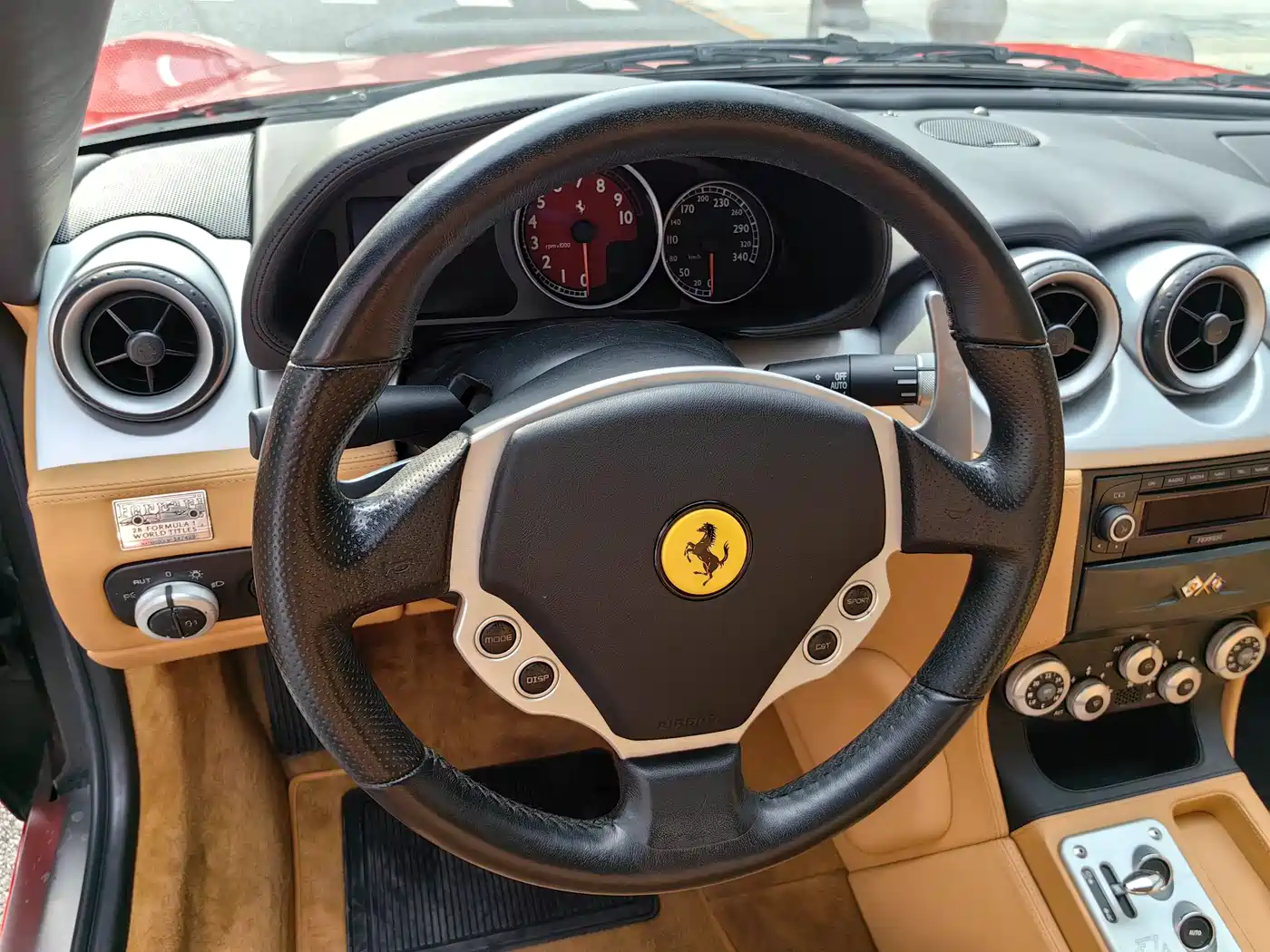 Ferrari 612 2007 2005 Scaglietti 5.7